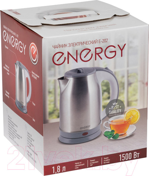Изображение товара Электрочайник Energy E-202 / 004687