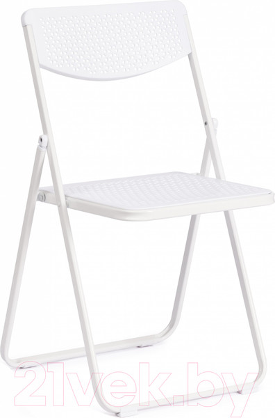 Изображение товара Стул складной Tetchair Folder 48.5x48x82.5 (белый)