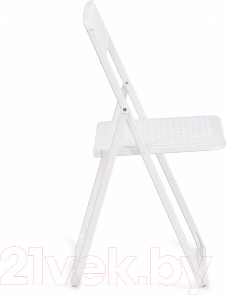 Изображение товара Стул складной Tetchair Folder 48.5x48x82.5 (белый)