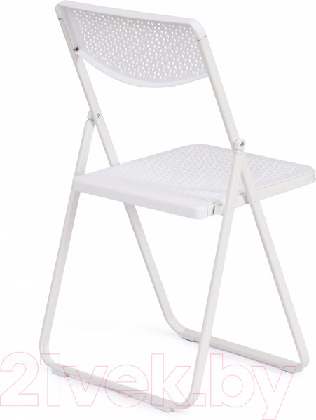 Изображение товара Стул складной Tetchair Folder 48.5x48x82.5 (белый)