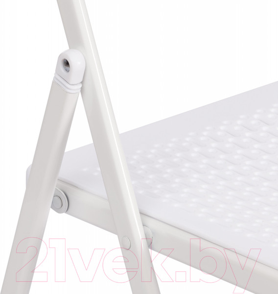Изображение товара Стул складной Tetchair Folder 48.5x48x82.5 (белый)