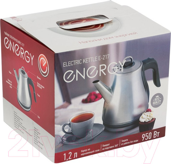 Изображение товара Электрочайник Energy E-217 / 007169