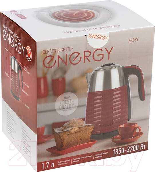 Изображение товара Электрочайник Energy E-253 / 164137