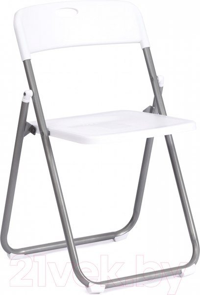 Изображение товара Стул складной Tetchair Folder 49x46.5x73.5 (белый/серый)