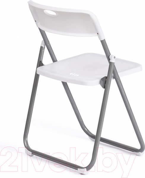 Изображение товара Стул складной Tetchair Folder 49x46.5x73.5 (белый/серый)