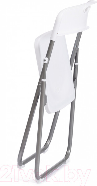 Изображение товара Стул складной Tetchair Folder 49x46.5x73.5 (белый/серый)