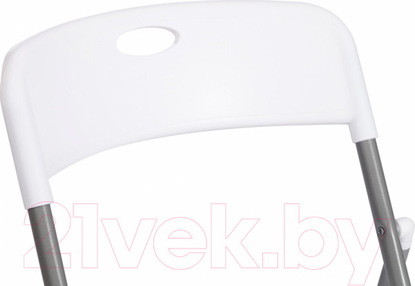 Изображение товара Стул складной Tetchair Folder 49x46.5x73.5 (белый/серый)