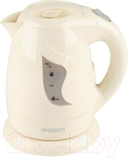 Изображение товара Электрочайник Energy E-209 / 153111 (бежевый)