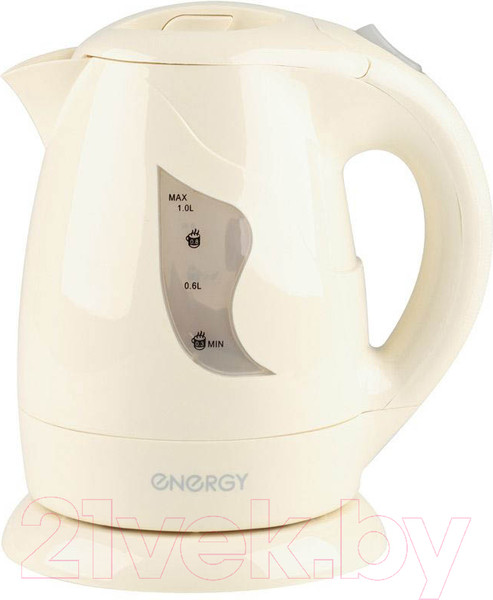 Изображение товара Электрочайник Energy E-209 / 153111 (бежевый)