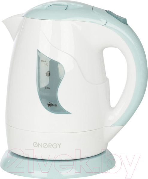 Изображение товара Электрочайник Energy E-209 / 153138 (белый/голубой)