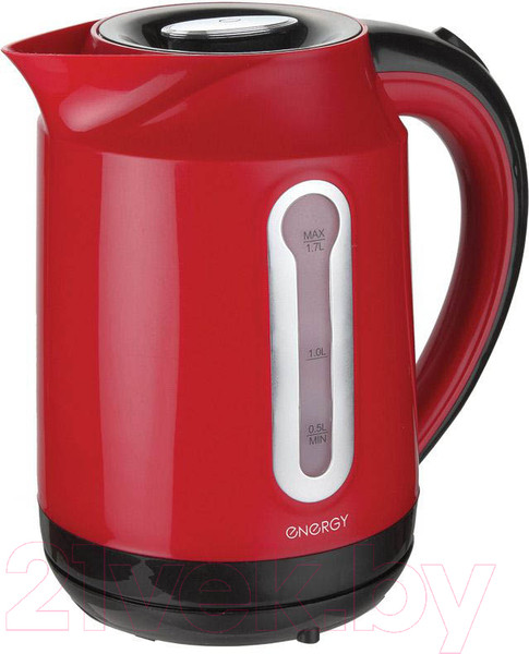 Изображение товара Электрочайник Energy E-210 / 153084 (красный)