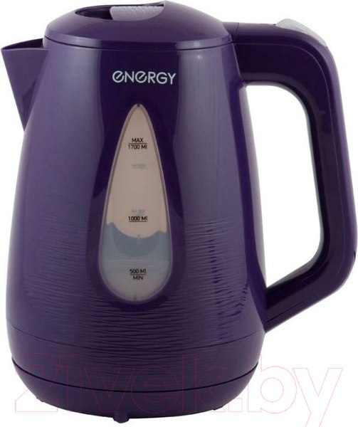 Изображение товара Электрочайник Energy E-214 / 164091 (фиолетовый)