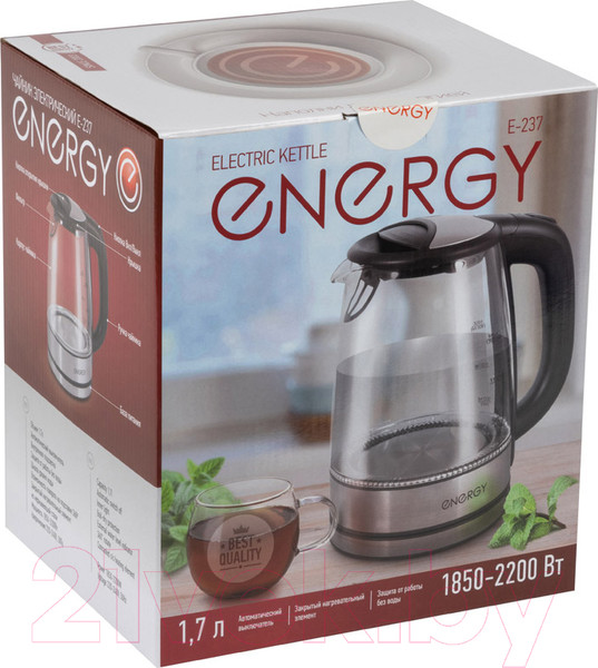 Изображение товара Электрочайник Energy E-237 / 164111