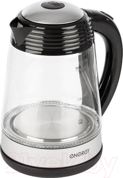 Изображение товара Электрочайник Energy E-251 / 164122 (черный)