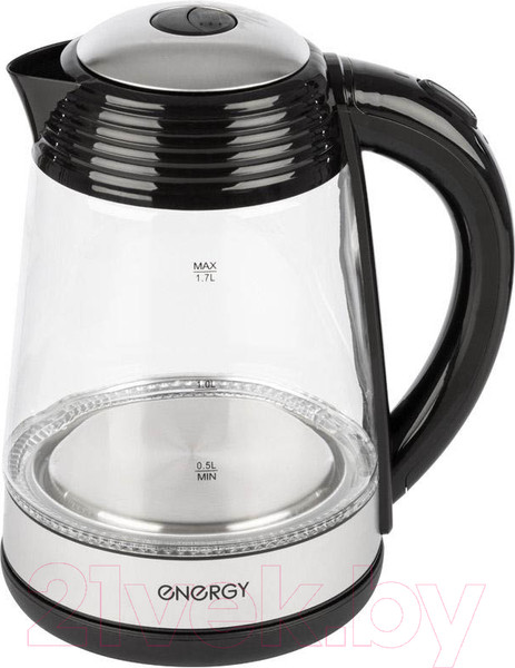Изображение товара Электрочайник Energy E-251 / 164122 (черный)