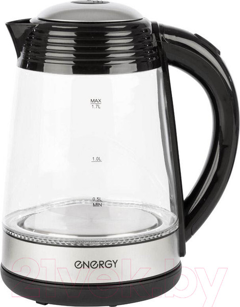 Изображение товара Электрочайник Energy E-251 / 164122 (черный)