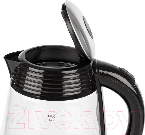 Изображение товара Электрочайник Energy E-251 / 164122 (черный)