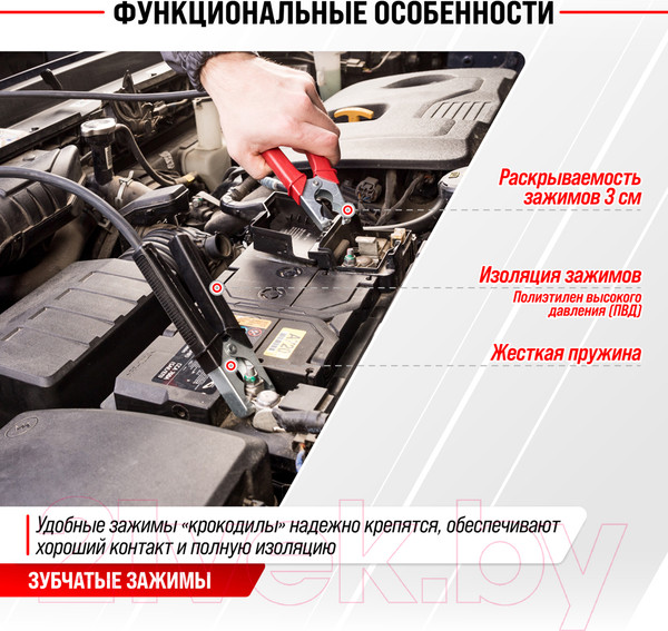 Изображение товара Стартовые провода Skyway S03701002