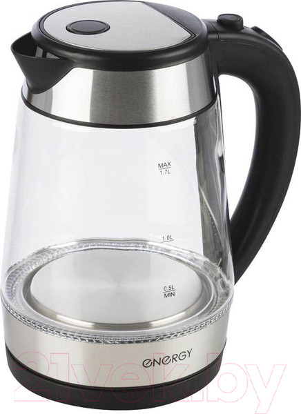 Изображение товара Электрочайник Energy E-254 / 164134 (черный)