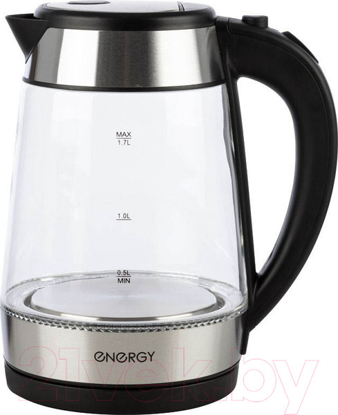 Изображение товара Электрочайник Energy E-254 / 164134 (черный)