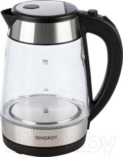 Изображение товара Электрочайник Energy E-254 / 164134 (черный)