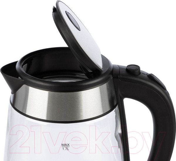 Изображение товара Электрочайник Energy E-254 / 164134 (черный)