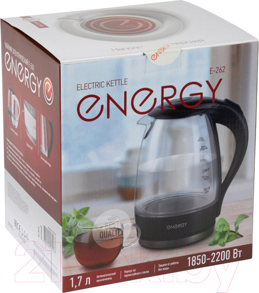 Изображение товара Электрочайник Energy E-262 / 153233