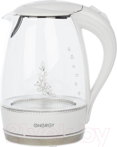 Изображение товара Электрочайник Energy E-262 / 164104 (белый)