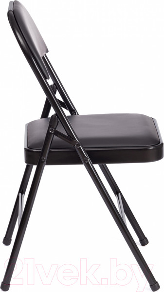 Изображение товара Стул складной Tetchair Folder 46.5x47.5x79 (черный/черный)