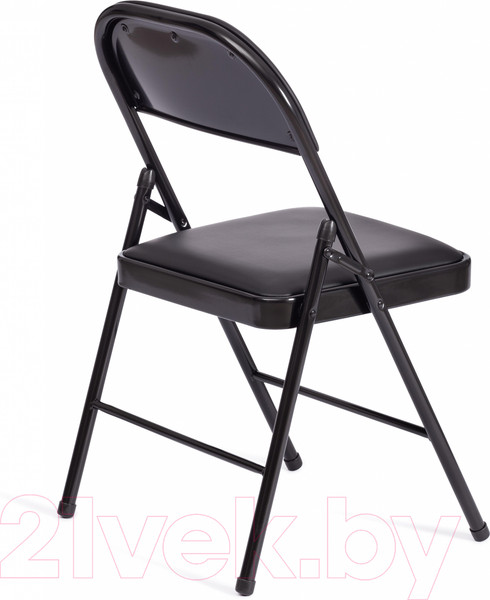 Изображение товара Стул складной Tetchair Folder 46.5x47.5x79 (черный/черный)