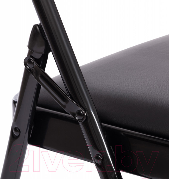 Изображение товара Стул складной Tetchair Folder 46.5x47.5x79 (черный/черный)