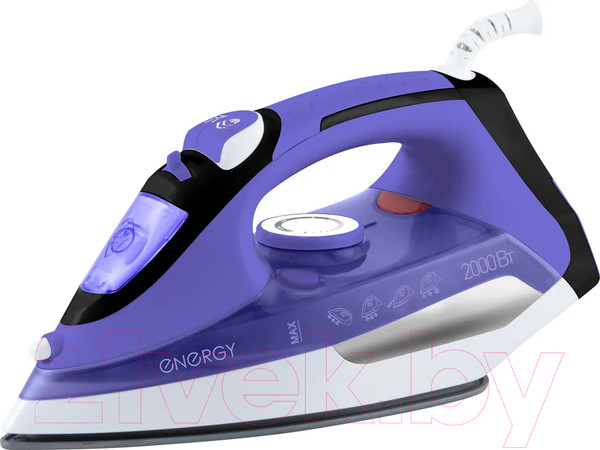 Изображение товара Утюг Energy EN-314 / 270027 (фиолетовый)
