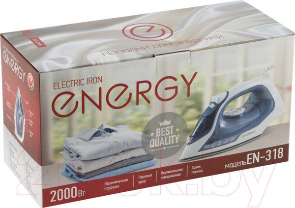 Изображение товара Утюг Energy EN-318 / 270036