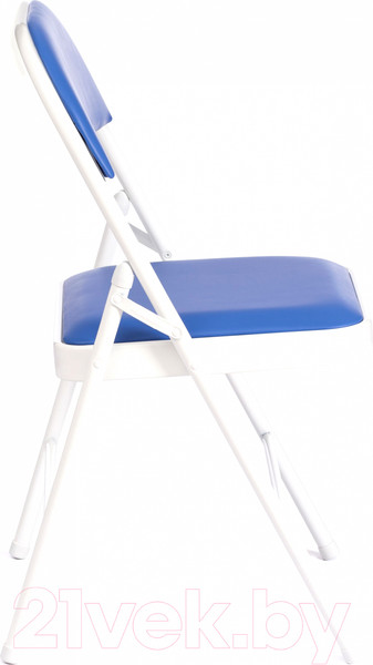 Изображение товара Стул складной Tetchair Folder 46.5x47.5x79 (синий/белый)