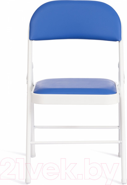 Изображение товара Стул складной Tetchair Folder 46.5x47.5x79 (синий/белый)