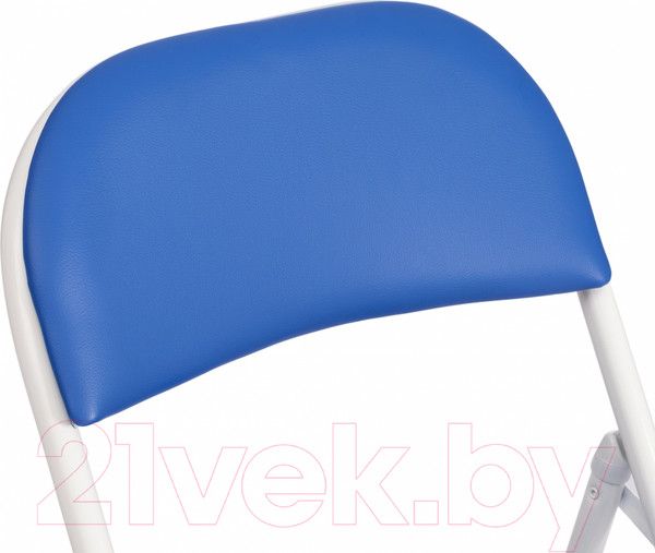 Изображение товара Стул складной Tetchair Folder 46.5x47.5x79 (синий/белый)