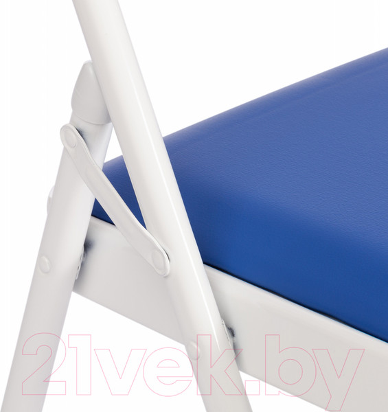 Изображение товара Стул складной Tetchair Folder 46.5x47.5x79 (синий/белый)