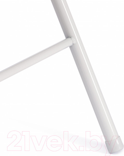 Изображение товара Стул складной Tetchair Folder 46.5x47.5x79 (синий/белый)