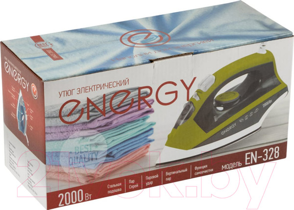 Изображение товара Утюг Energy EN-328 / 270053 (бордовый)