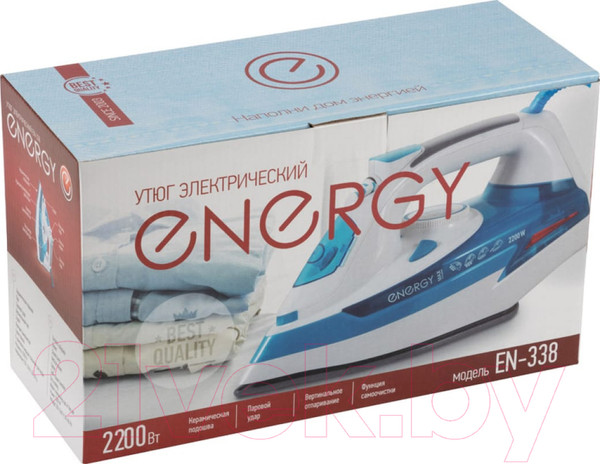 Изображение товара Утюг Energy EN-338 / 270069
