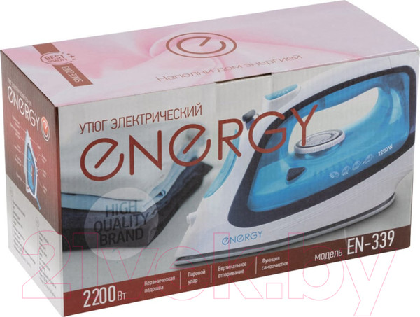 Изображение товара Утюг Energy EN-339 / 270070