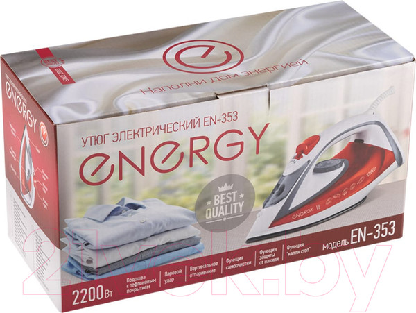 Изображение товара Утюг Energy EN-353 / 270094 (оранжевый)