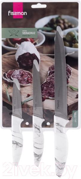 Изображение товара Набор ножей Fissman Veracruz 2705