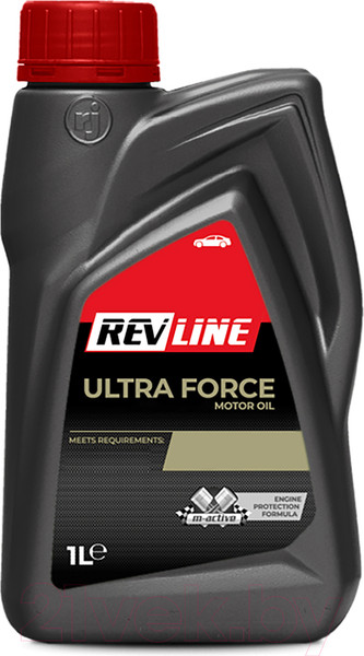 Изображение товара Моторное масло Revline Ultra Force C5 5W20 / RUFC55201 (1л)