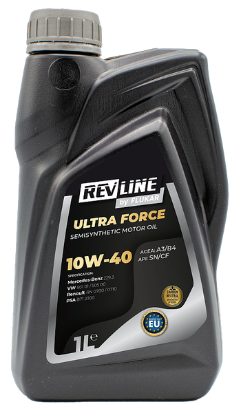 Изображение товара Моторное масло Revline Ultra Force Semisynthetic 10W40 / RUF10401 (1л)