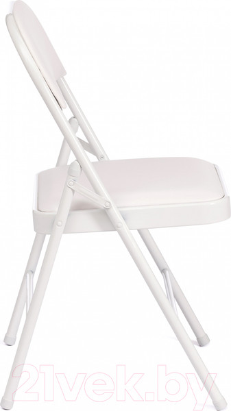 Изображение товара Стул складной Tetchair Folder 46.5x47.5x79 (белый/белый)