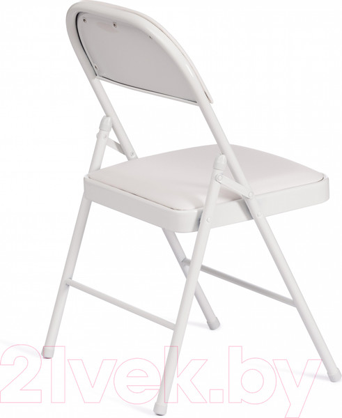 Изображение товара Стул складной Tetchair Folder 46.5x47.5x79 (белый/белый)