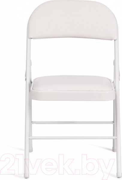 Изображение товара Стул складной Tetchair Folder 46.5x47.5x79 (белый/белый)