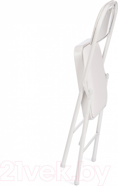 Изображение товара Стул складной Tetchair Folder 46.5x47.5x79 (белый/белый)