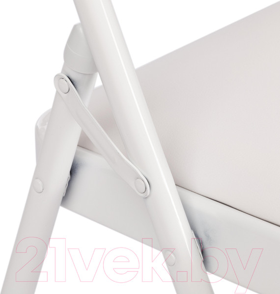 Изображение товара Стул складной Tetchair Folder 46.5x47.5x79 (белый/белый)